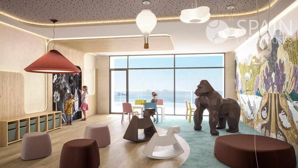 Ikonický mrakodrap v Benidorme – bývanie na vrchole Európy