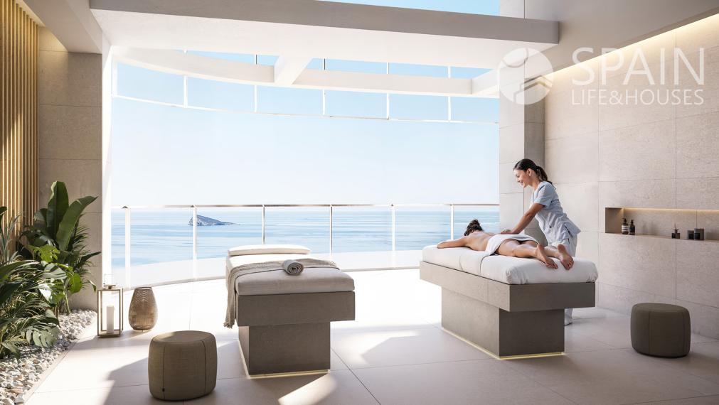 Ikonický mrakodrap v Benidorme – bývanie na vrchole Európy