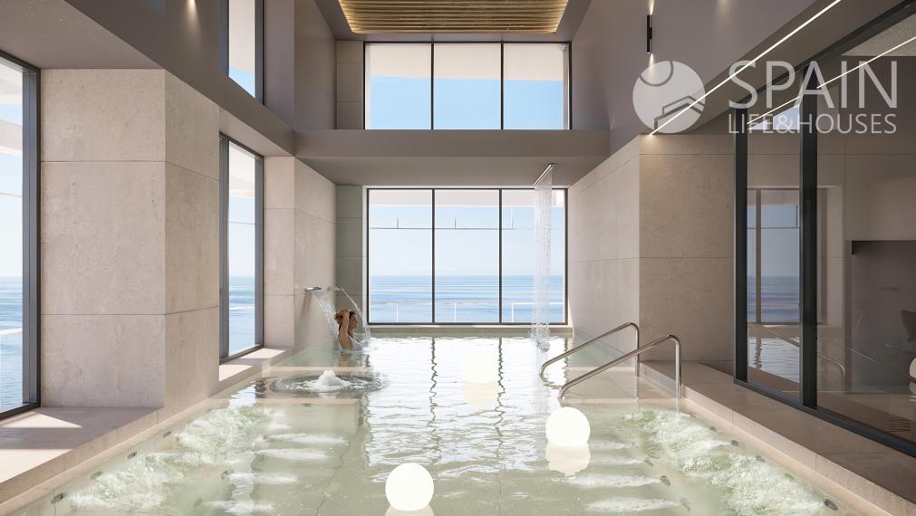 Ikonický mrakodrap v Benidorme – bývanie na vrchole Európy