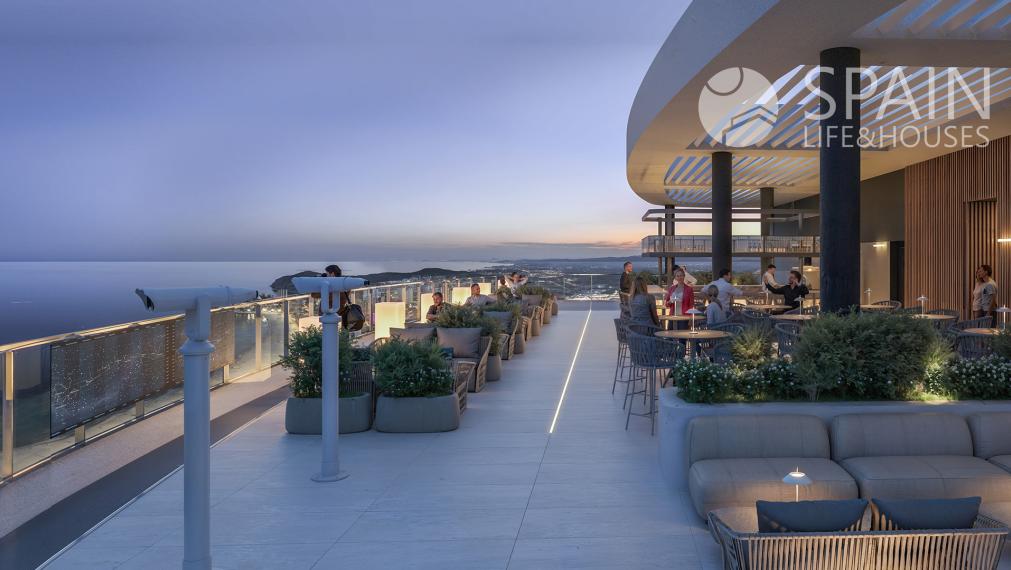 Ikonický mrakodrap v Benidorme – bývanie na vrchole Európy