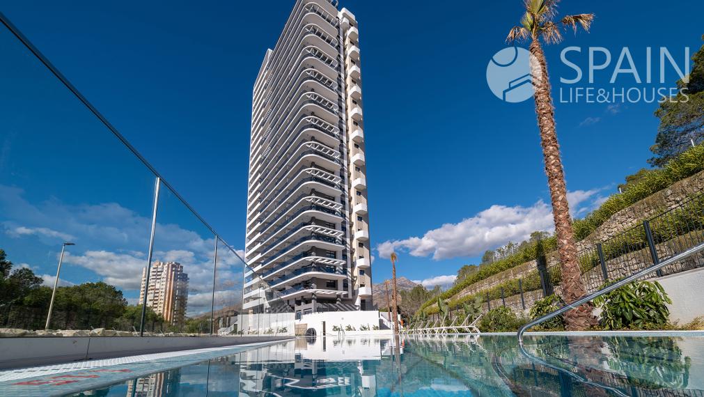 Orlia veža Benidorm – moderné bývanie pri mori