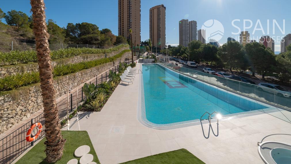 Orlia veža Benidorm – moderné bývanie pri mori