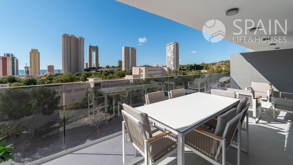 Orlia veža Benidorm – moderné bývanie pri mori