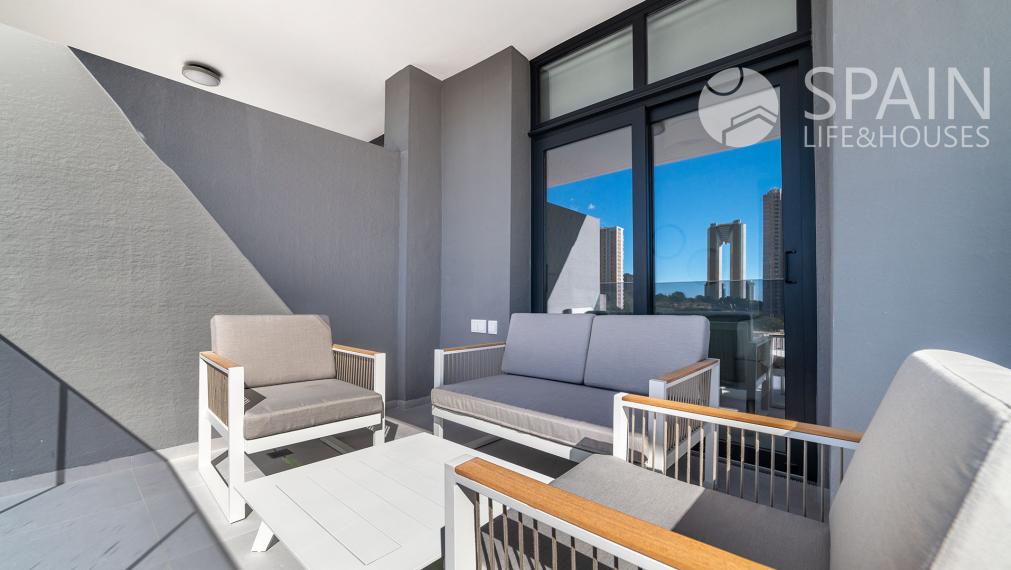 Orlia veža Benidorm – moderné bývanie pri mori