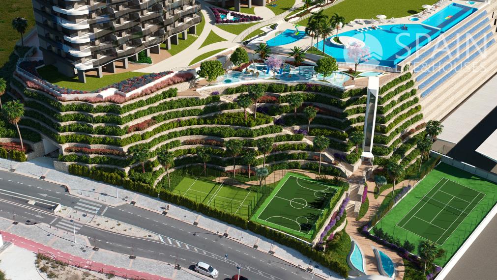 Panoramatická veža – moderné bývanie pri Playa de Poniente