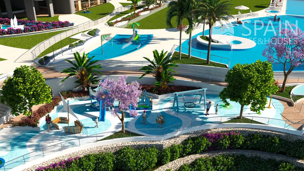 Panoramatická veža – moderné bývanie pri Playa de Poniente