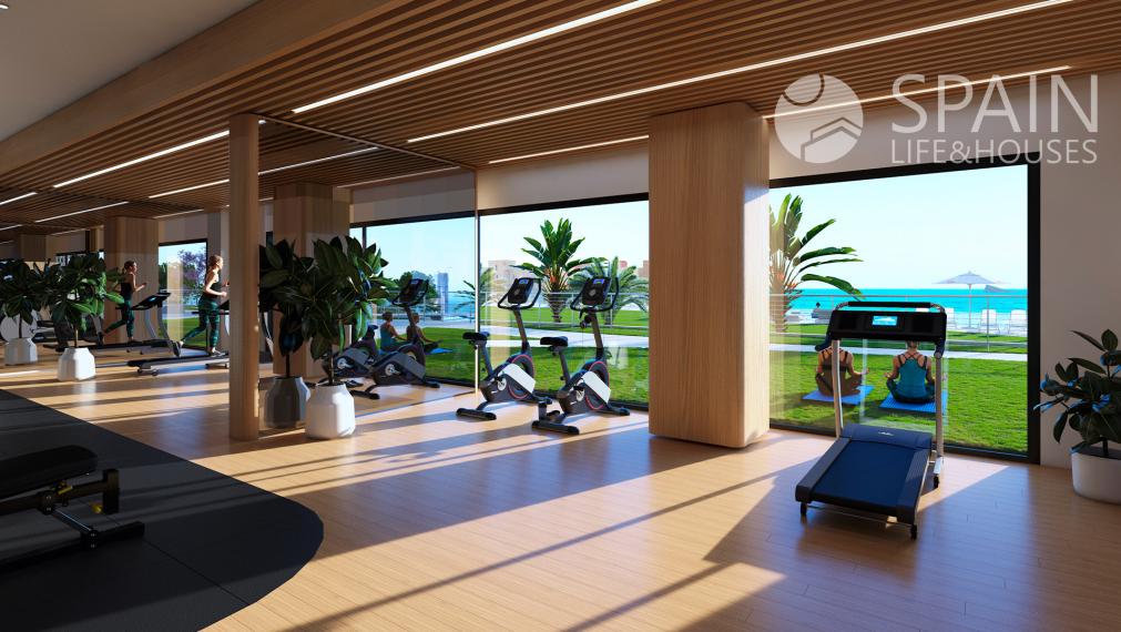 Panoramatická veža – moderné bývanie pri Playa de Poniente