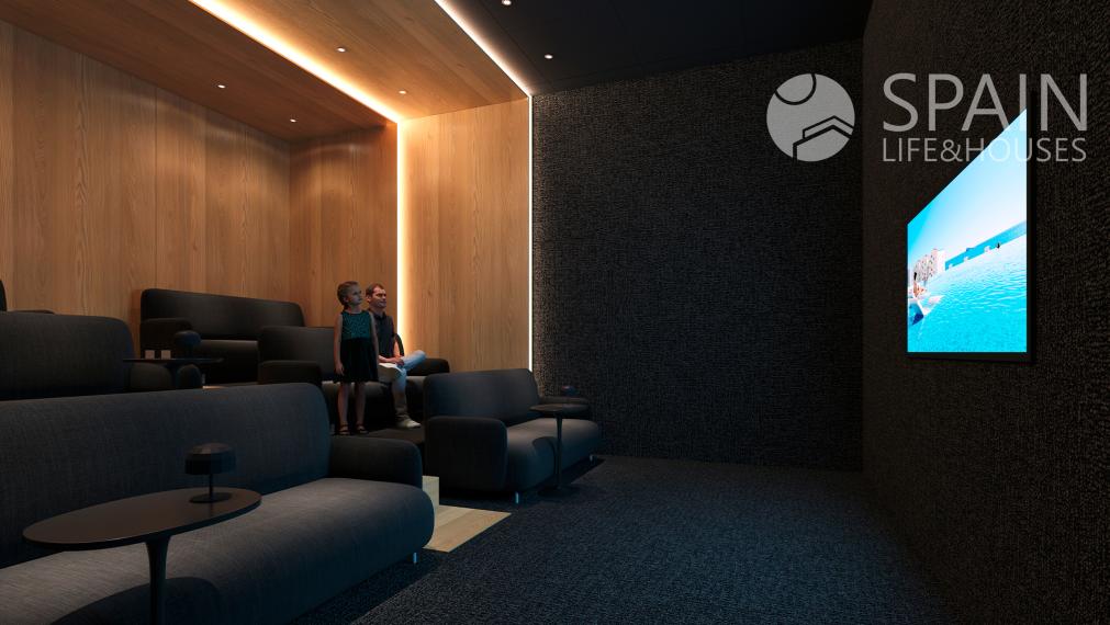 Panoramatická veža – moderné bývanie pri Playa de Poniente