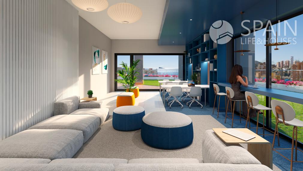 Panoramatická veža – moderné bývanie pri Playa de Poniente