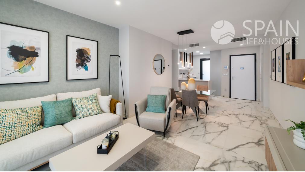 Panoramatická veža – moderné bývanie pri Playa de Poniente