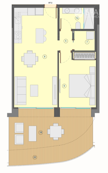 Ikonický mrakodrap v Benidorme – bývanie na vrchole Európy