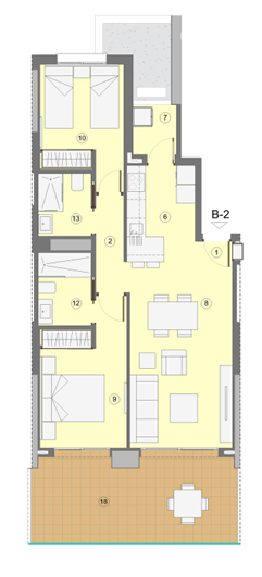 Orlia veža Benidorm – moderné bývanie pri mori