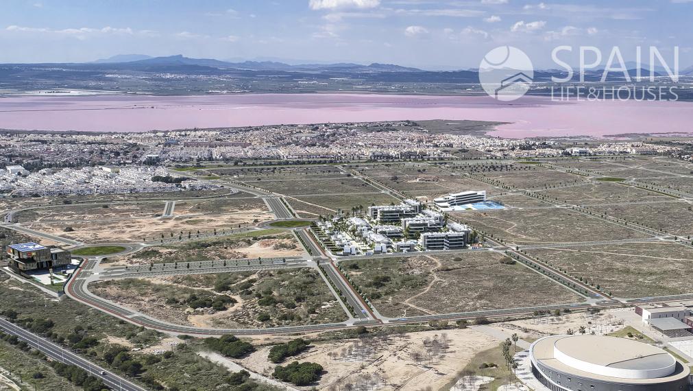 Lagúna Village – moderné bývanie medzi lagúnami v Torrevieja