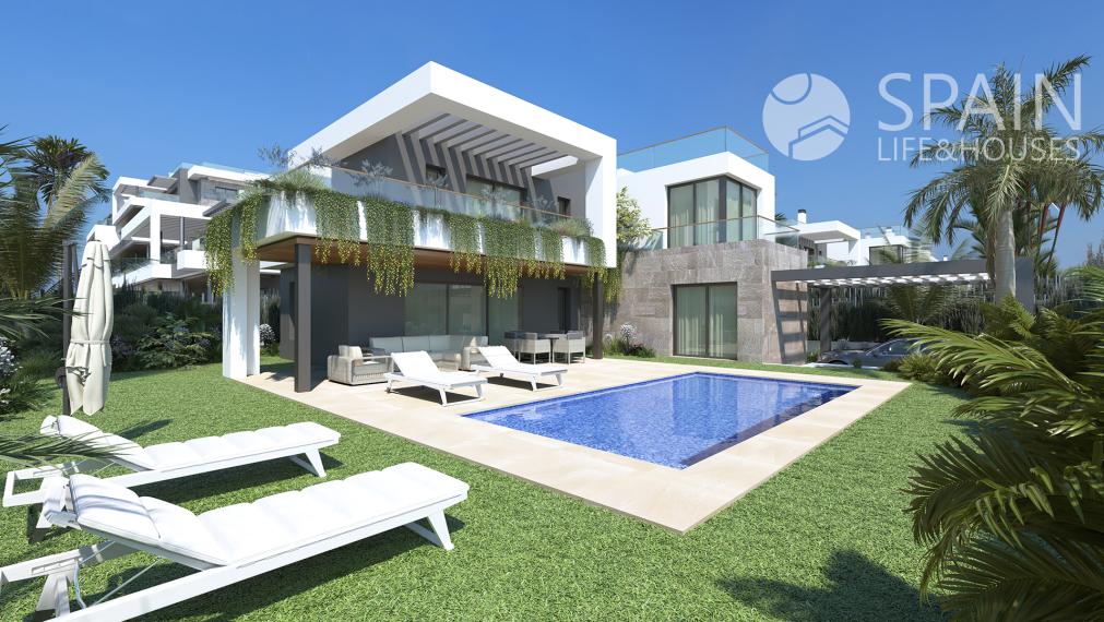 Lagúna Village – moderné bývanie medzi lagúnami v Torrevieja