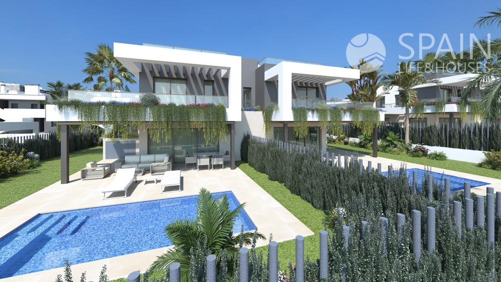 Lagúna Village – moderné bývanie medzi lagúnami v Torrevieja