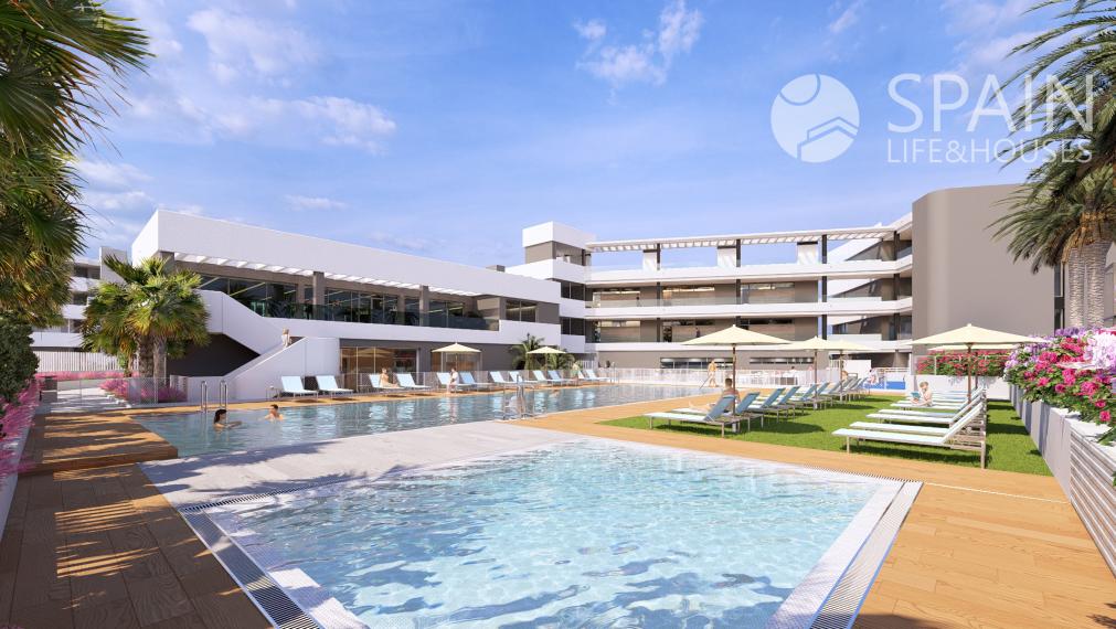 Lagúna Village – moderné bývanie medzi lagúnami v Torrevieja