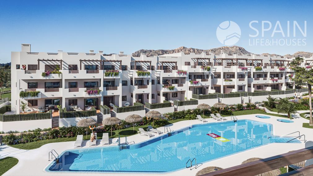 Moderné apartmány pri mori – Mar de Pulpí, Almeria