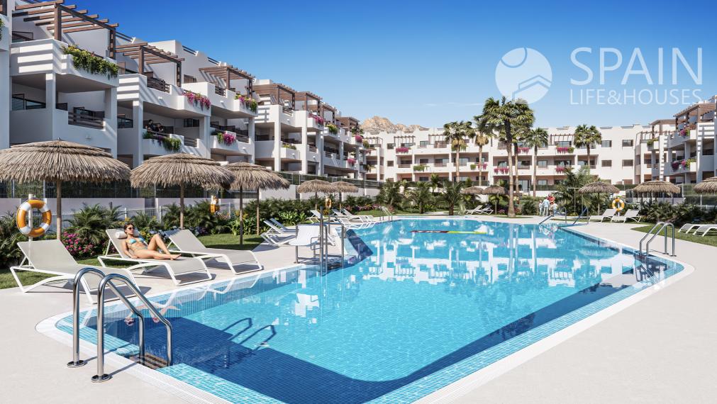Moderné apartmány pri mori – Mar de Pulpí, Almeria