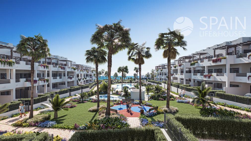Moderné apartmány pri mori – Mar de Pulpí, Almeria