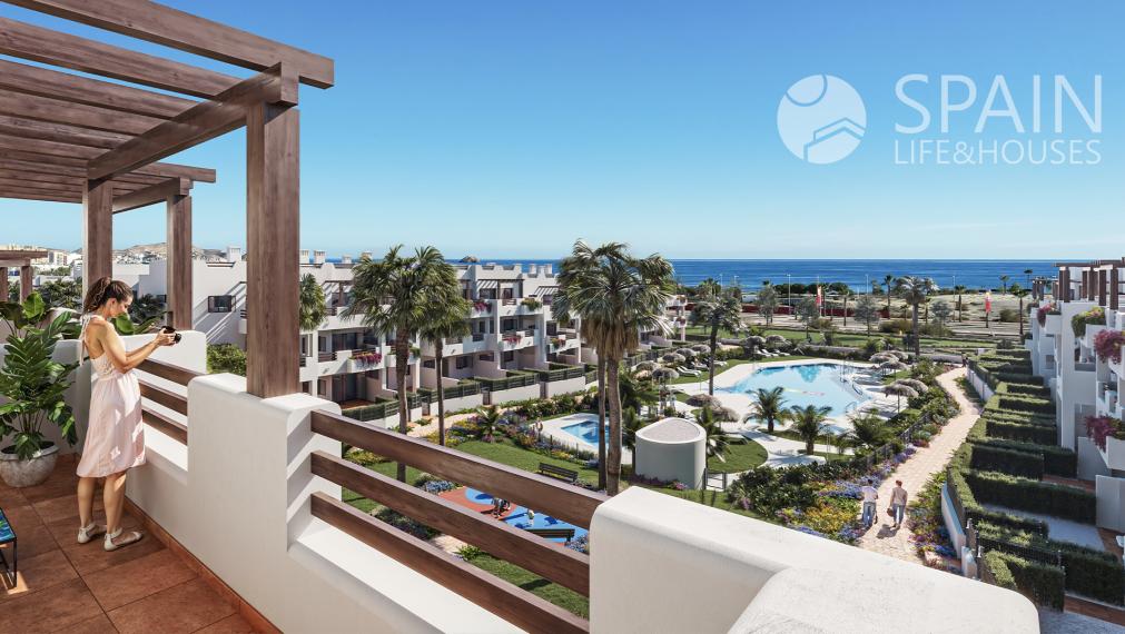 Moderné apartmány pri mori – Mar de Pulpí, Almeria