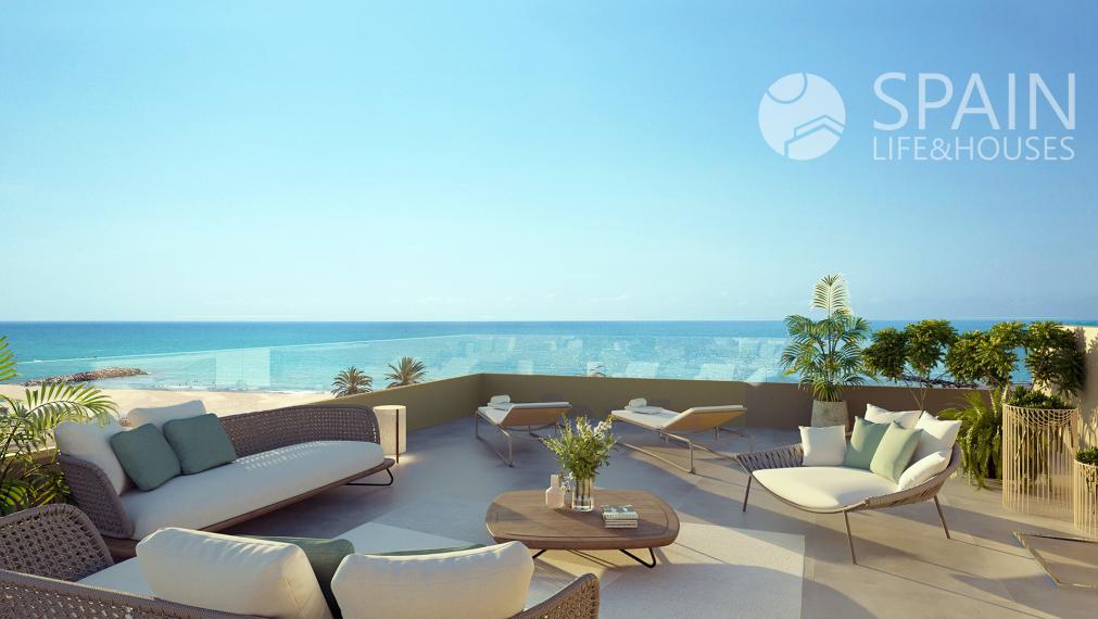 Santa María Rezidencia – elegantné bývanie pri pláži El Puig, Valencia