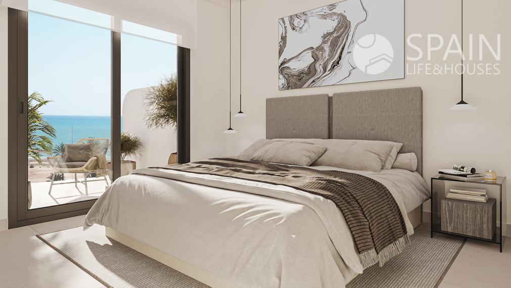 Santa María Rezidencia – elegantné bývanie pri pláži El Puig, Valencia