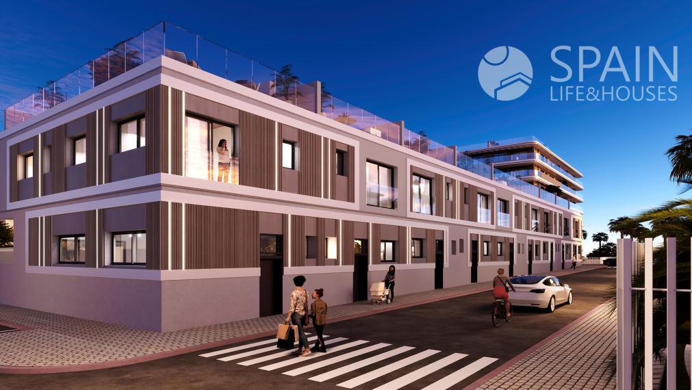 Santa María Rezidencia – elegantné bývanie pri pláži El Puig, Valencia