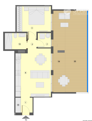 Bungalovy Mar de Pulpí – bývanie pri mori na Costa de Almería