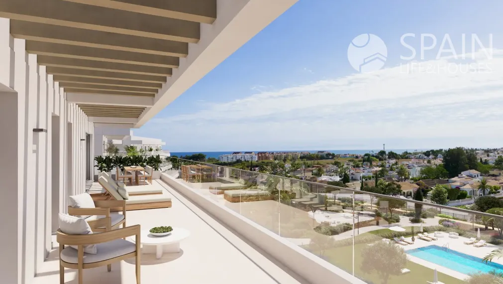 El Verger Residences – Moderné bývanie pár krokov od mora