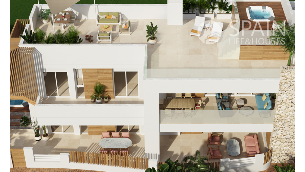 🌅 Exkluzívne vily a bungalovy pri mori v Almería (Costa de Almería, Španielsko)