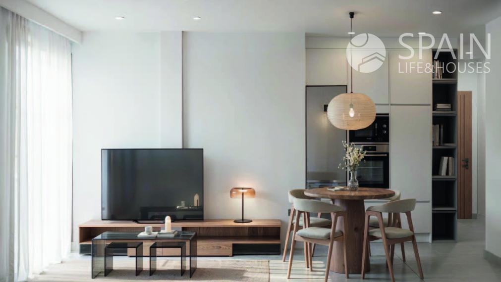 Moderný rezidenčný komplex pri mori v Torrevieje