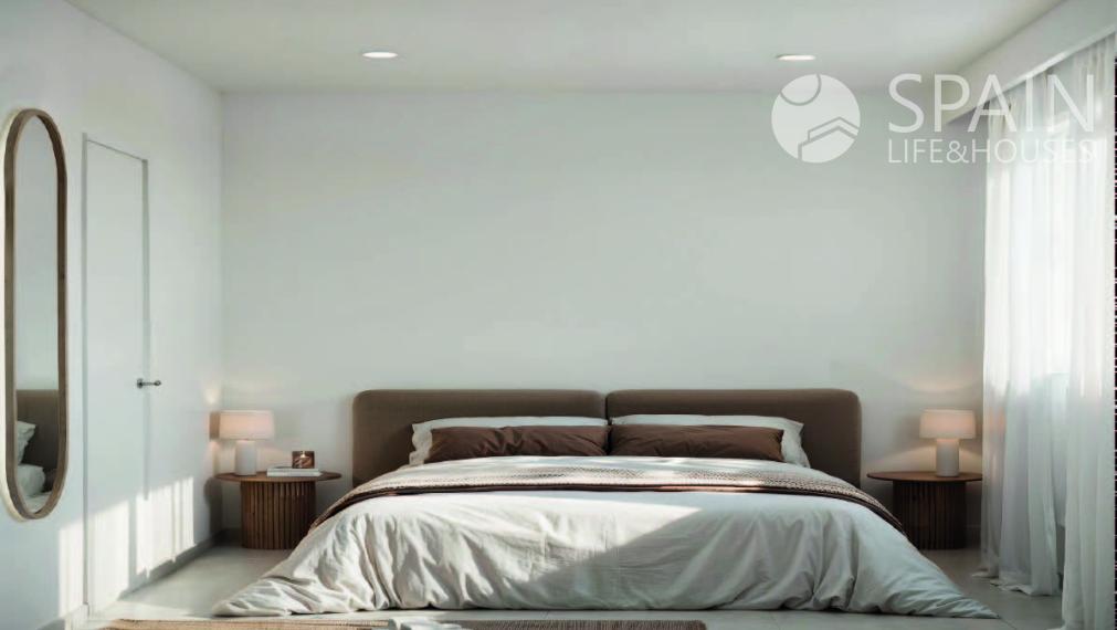 Moderný rezidenčný komplex pri mori v Torrevieje