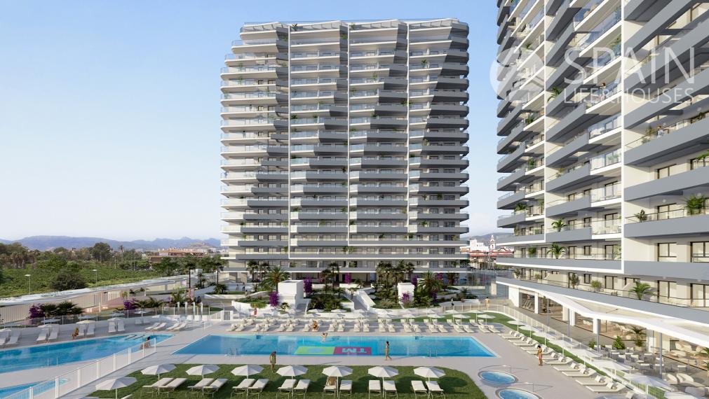 Moderné apartmány pri mori vo Valencii