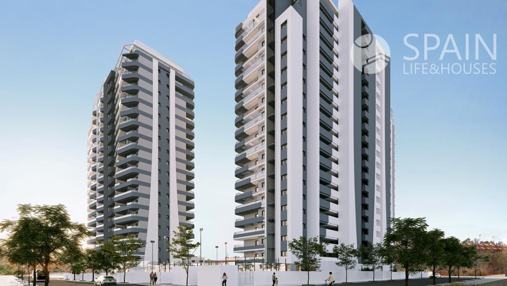 Moderné apartmány pri mori vo Valencii