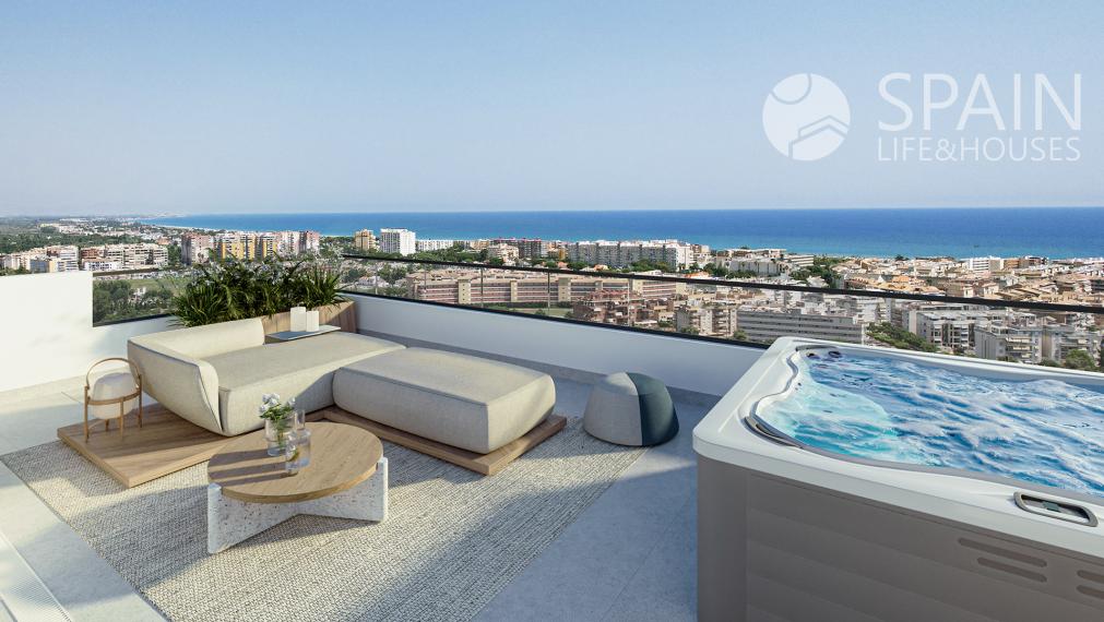 Moderné apartmány pri mori vo Valencii