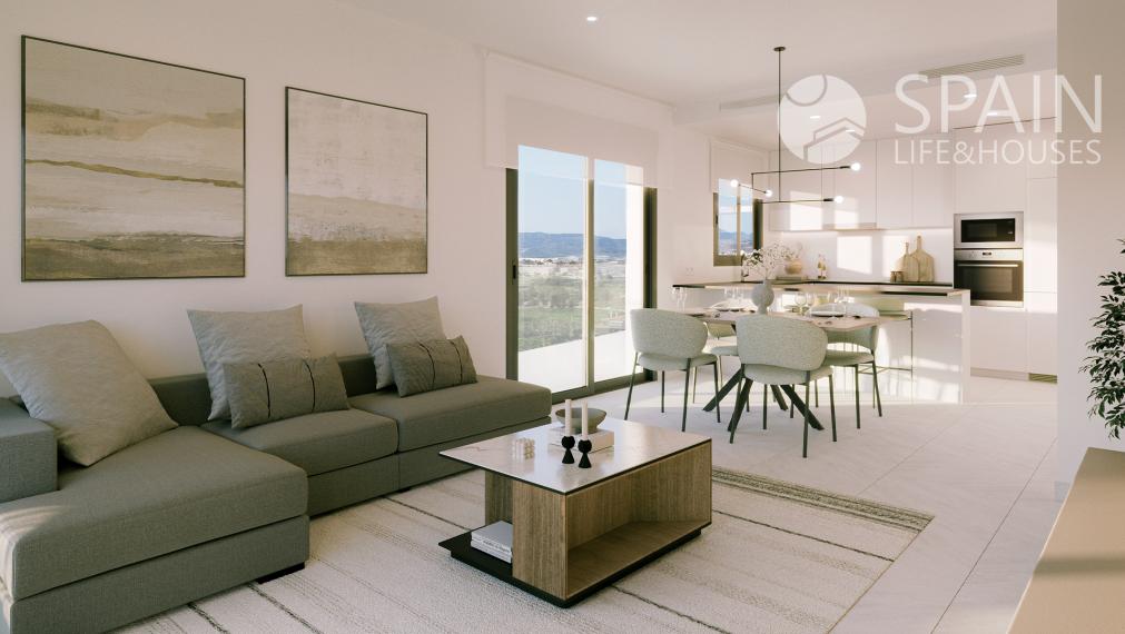 Moderné apartmány pri mori vo Valencii