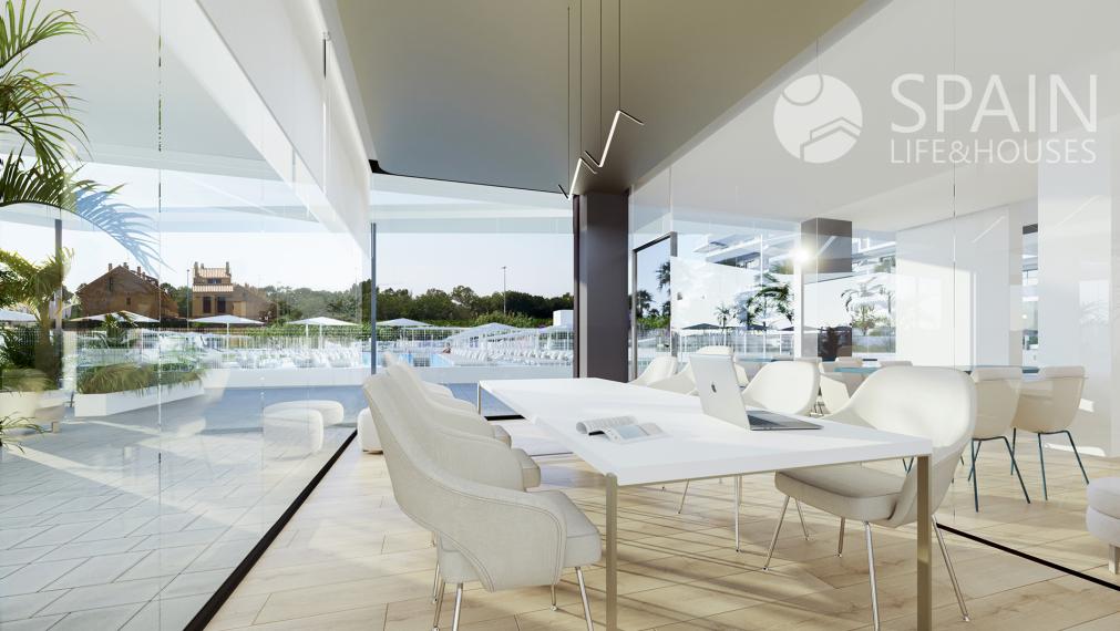 Moderné apartmány pri mori vo Valencii