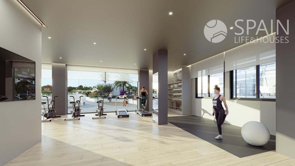 Moderné apartmány pri mori vo Valencii