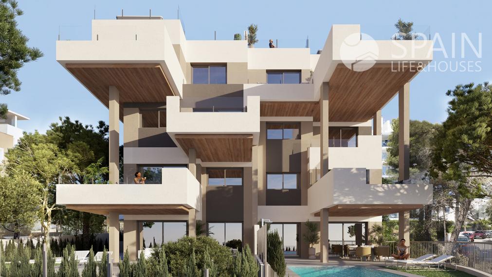 Exkluzívne apartmány pri mori v Canyamel, Mallorca