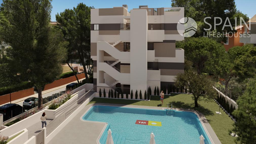 Exkluzívne apartmány pri mori v Canyamel, Mallorca