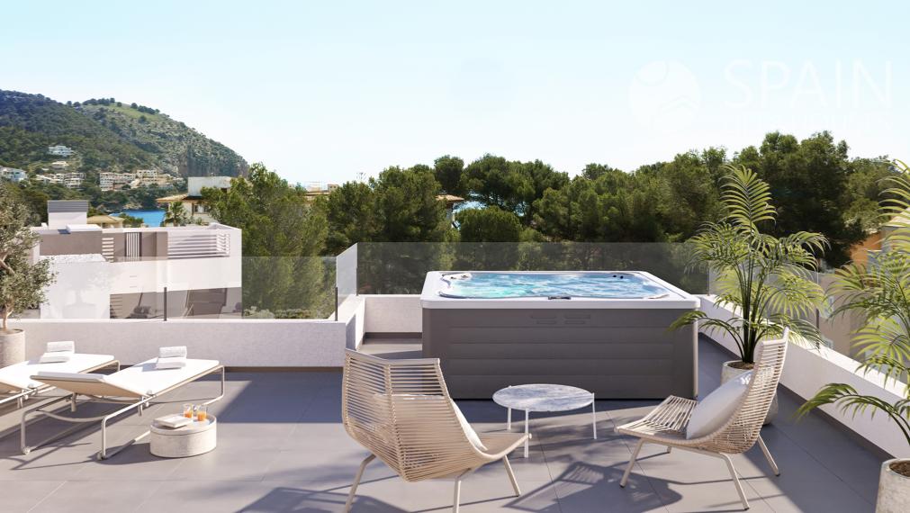 Exkluzívne apartmány pri mori v Canyamel, Mallorca