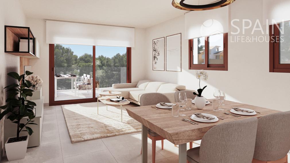 Exkluzívne apartmány pri mori v Canyamel, Mallorca