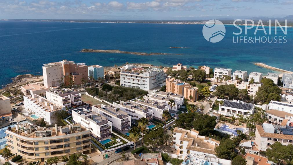 Exkluzívne apartmány a duplexy pri mori v Colonia de Sant Jordi, Mallorca