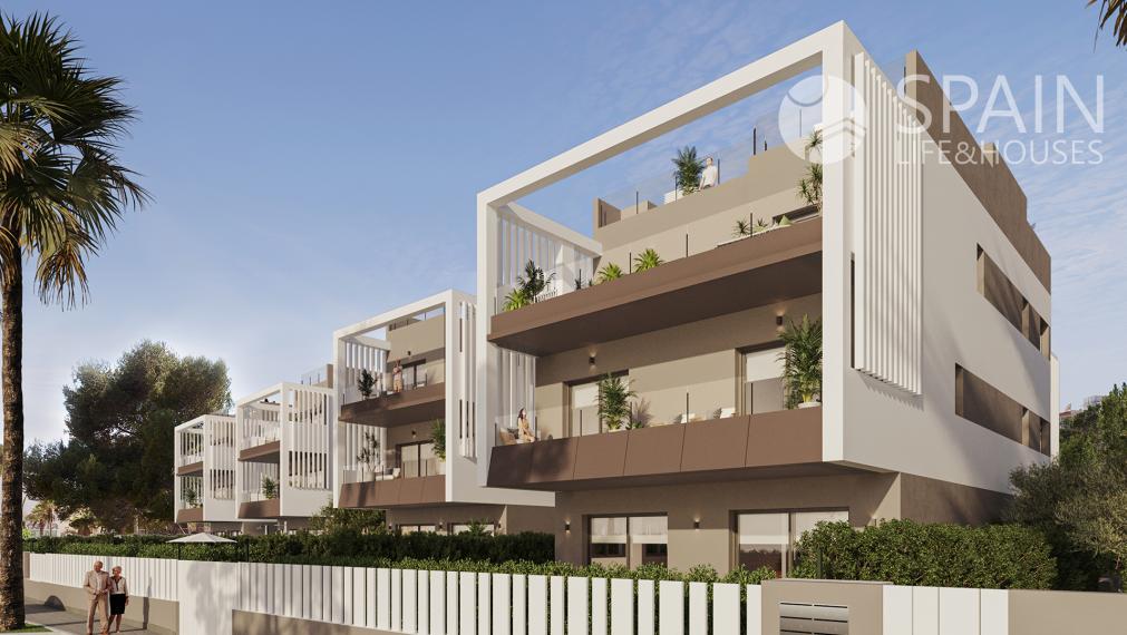 Exkluzívne apartmány a duplexy pri mori v Colonia de Sant Jordi, Mallorca