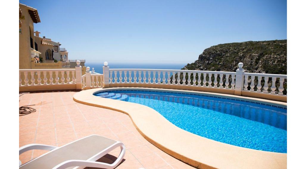 Luxury villa with pool and sea views, Benitachell, Cumbre del Sol, Costa Blanca