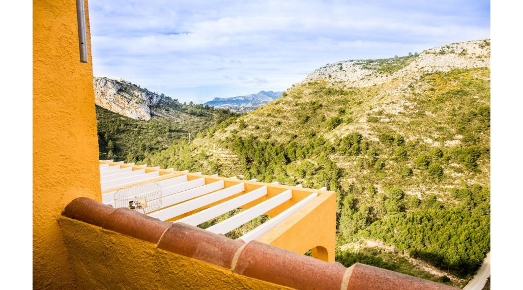 Newly renovated, modern 4-room apartment, Cumbre del Sol, Costa Blanca