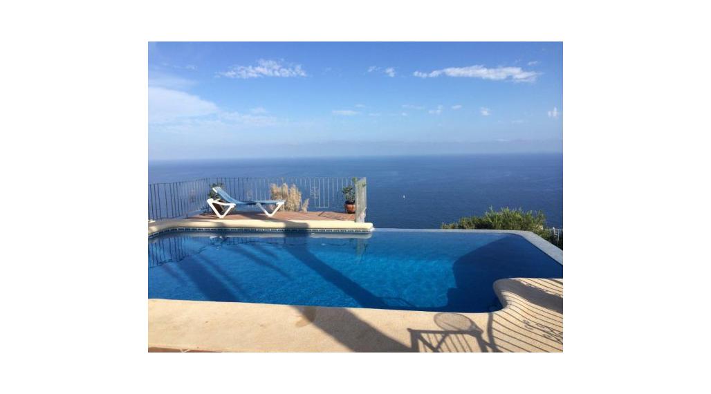 !!Sea front!! 5-bedroom vila with infinity pool, Cumbre del Sol, Benitachell, Costa Blanca