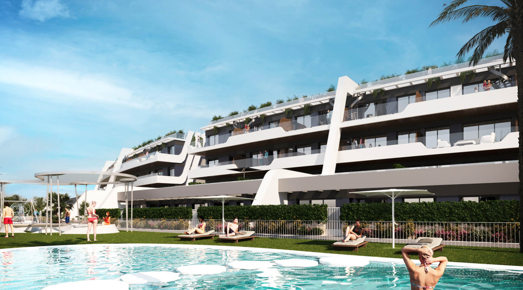NEW BUILDING IN A NATIONAL PARK WITH SEA VIEW, Alfaz del Pi, Costa Blanca North