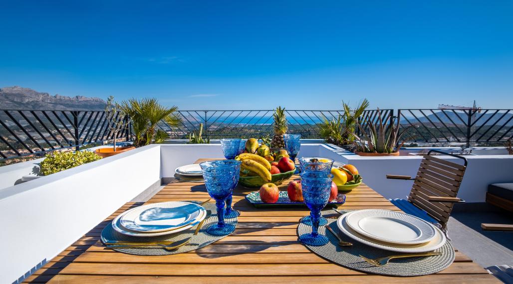 Last houses in phase E. New building 2 and 3 - bedrooms houses with pool, Polop de la Marina, Alicante