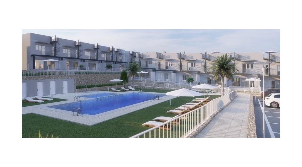 NEWBUILD Townhouses close to the golf and airport Alicante